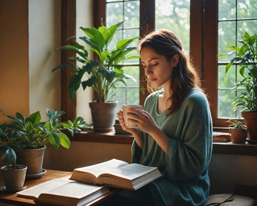 Como o Chá Pode Contribuir para a Saúde Mental e Bem-Estar Emocional