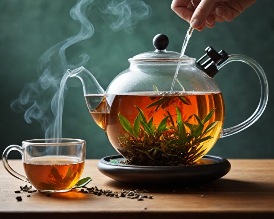 A Importância da Água no Preparo do Chá: Temperatura Ideal para Cada Tipo de Infusão