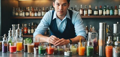 Como Utilizar Diferentes Tipos de Chá na Criação de Drinks e Coquetéis Inovadores