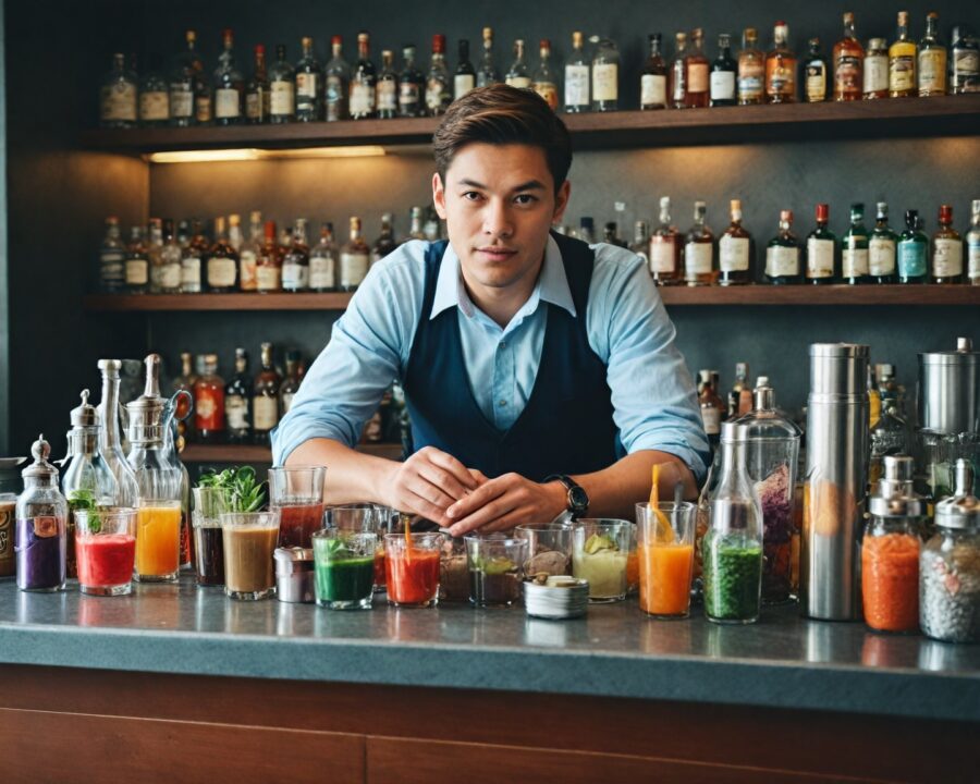 Como Utilizar Diferentes Tipos de Chá na Criação de Drinks e Coquetéis Inovadores