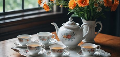 Como Escolher os Melhores Acessórios para Servir Chá com Elegância e Estilo
