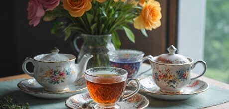 Descubra os Benefícios e Sabores Únicos dos Chás de Flores para sua Saúde