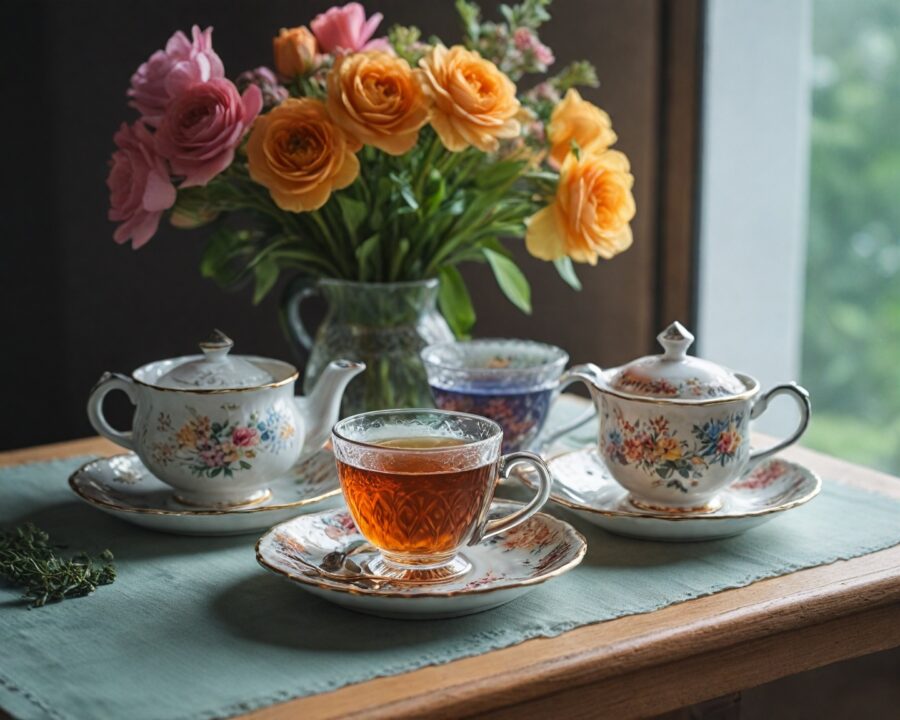 Descubra os Benefícios e Sabores Únicos dos Chás de Flores para sua Saúde