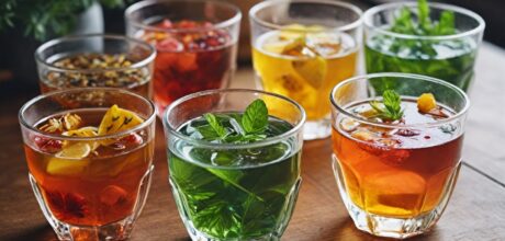 Como Utilizar Diferentes Tipos de Chá na Criação de Drinks e Coquetéis Inovadores
