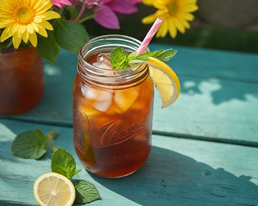 Como Preparar um Chá Gelado Perfeito para Refrescar seu Verão