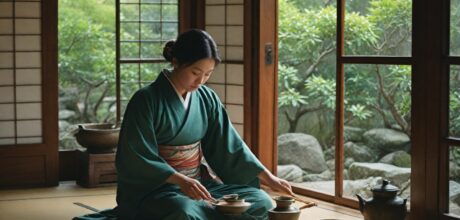 A Arte e Significado das Cerimônias de Chá no Japão: Tradições e Rituais
