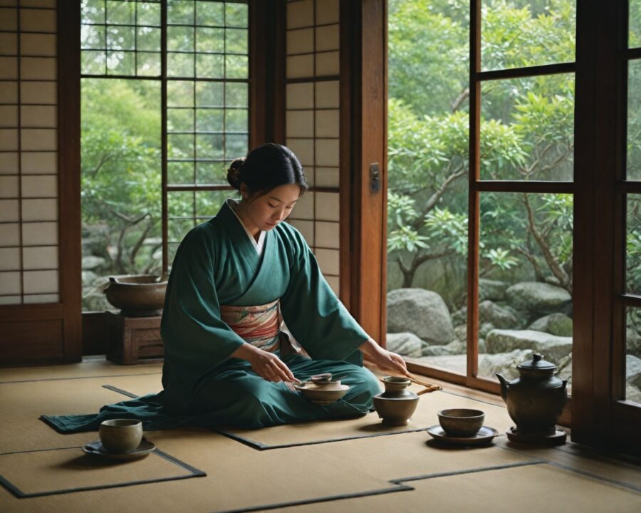A Arte e Significado das Cerimônias de Chá no Japão: Tradições e Rituais