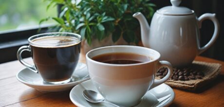 Chá vs Café: Qual é a Melhor Escolha para Sua Saúde?