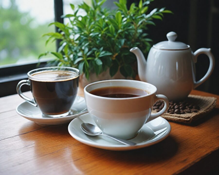 Chá vs Café: Qual é a Melhor Escolha para Sua Saúde?