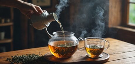 Como preparar chá de folhas soltas de forma ideal