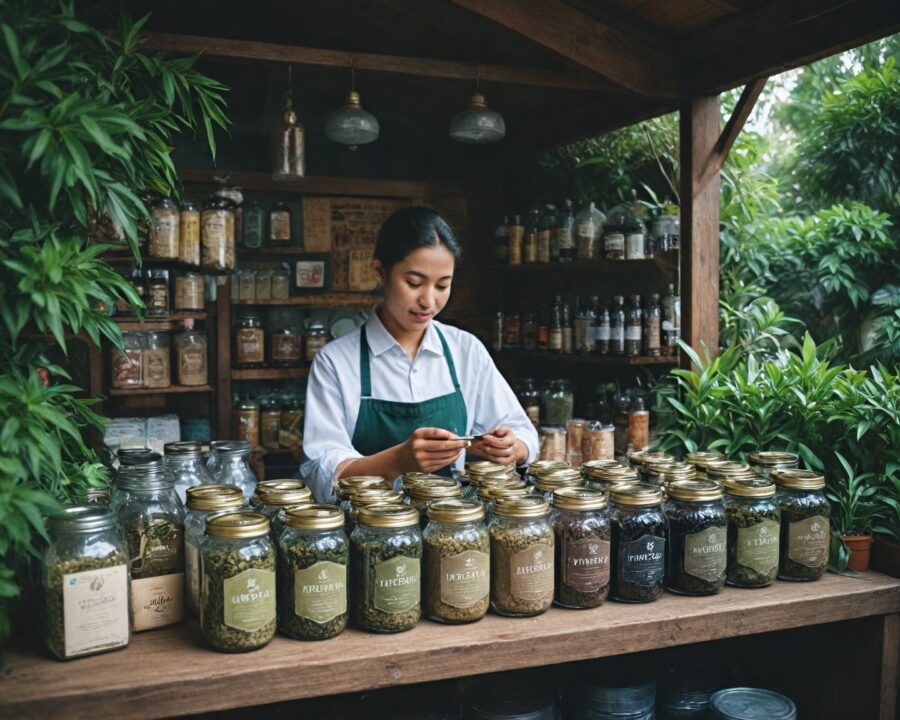 como vender chá sustentável e atrair consumidores conscientes