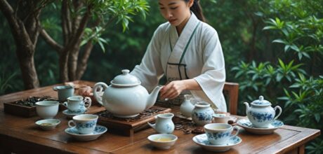 chá na cultura chinesa: preparo e tradições milenares