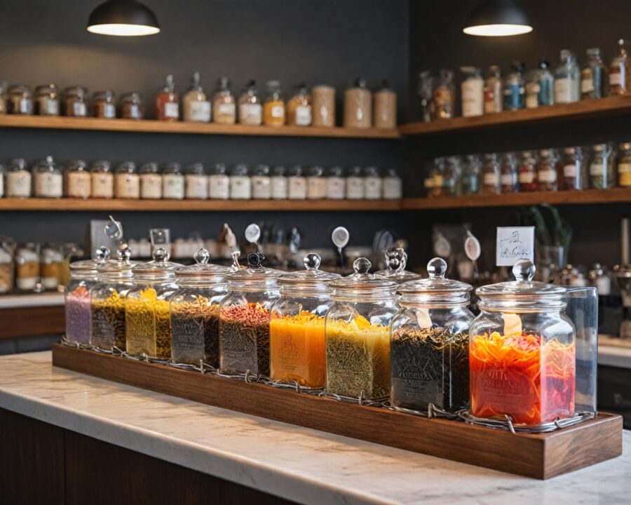 como criar receitas exclusivas de chá para atrair clientes