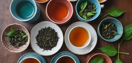 chá como fonte de antioxidantes: descubra os mais ricos