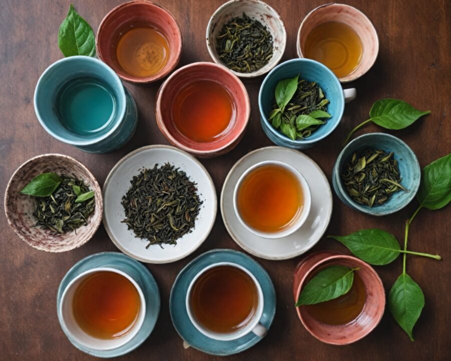 chá como fonte de antioxidantes: descubra os mais ricos