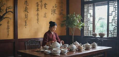 chá na cultura chinesa: métodos de preparo e tradições milenares
