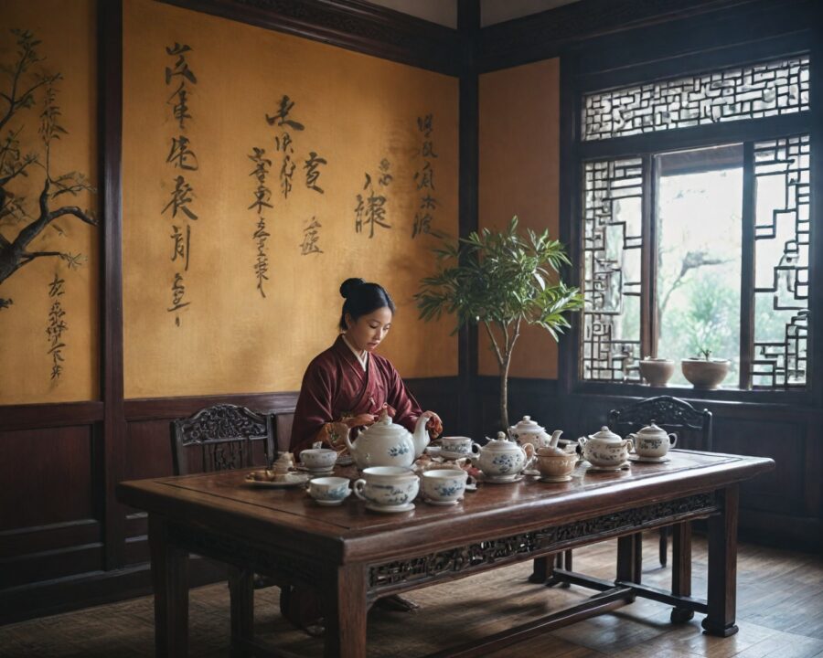chá na cultura chinesa: métodos de preparo e tradições milenares