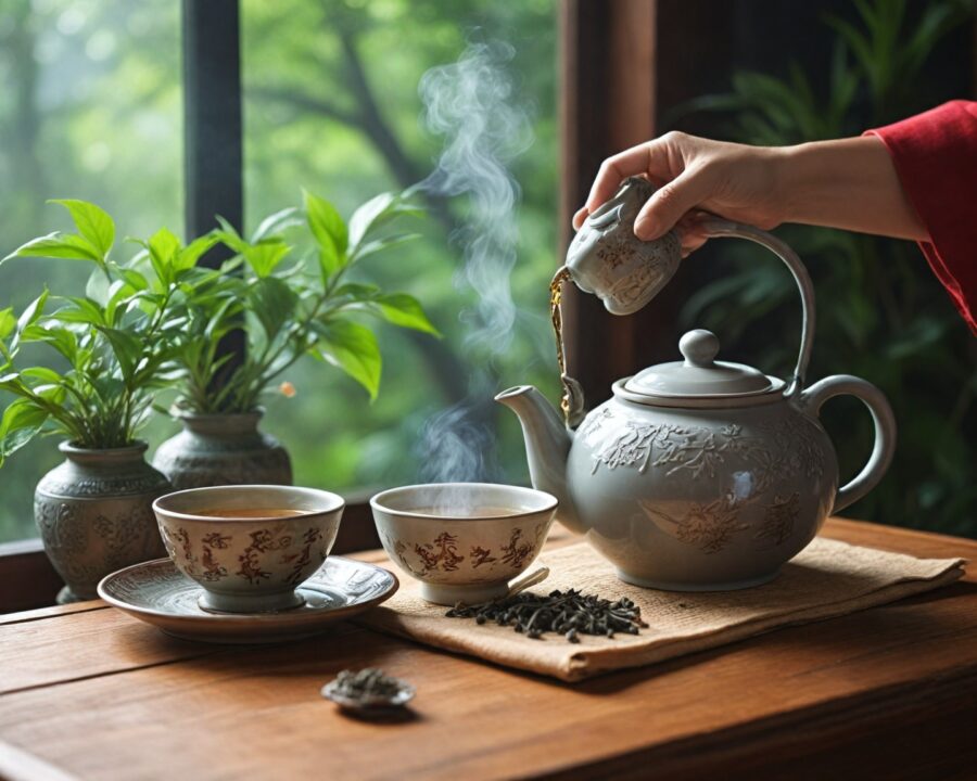 a importância do chá na medicina tradicional chinesa e seus benefícios