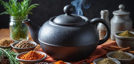 As melhores combinações de chá com especiarias e ervas para sabores únicos