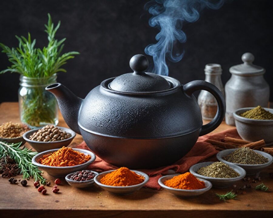 As melhores combinações de chá com especiarias e ervas para sabores únicos