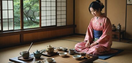 o chá na cultura japonesa: cerimônias e rituais milenares