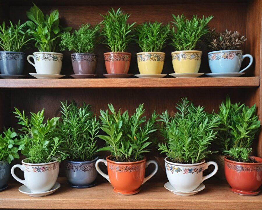 Descubra combinações perfeitas de chá com ervas e especiarias
