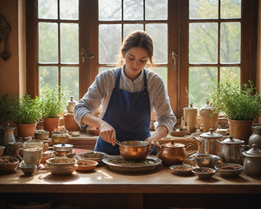 Como usar chá em receitas culinárias: dicas e inspirações