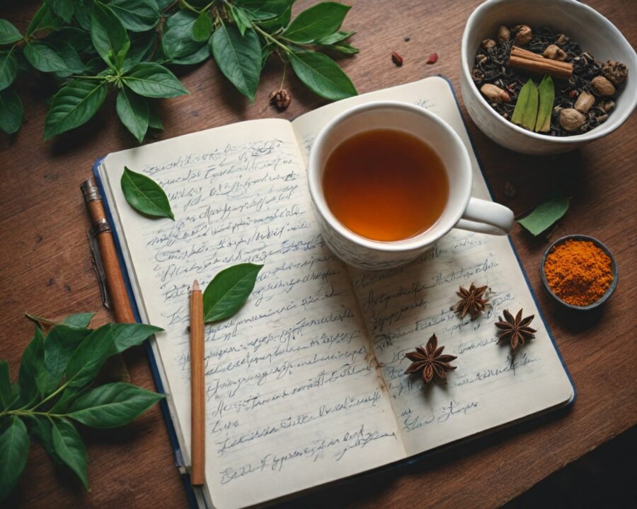 como criar receitas exclusivas de chá para o seu negócio