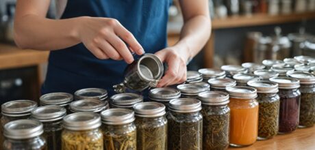 Como usar chá em cosméticos caseiros: benefícios e receitas