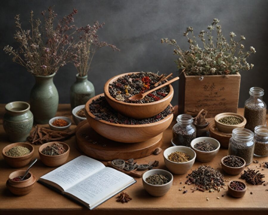 como criar misturas de chá exclusivas para o seu negócio