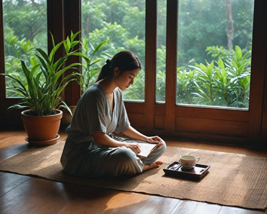 como rituais do chá promovem autoconhecimento e bem-estar