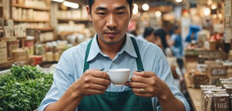 como empreender no mercado de chá e expandir sua marca com sucesso