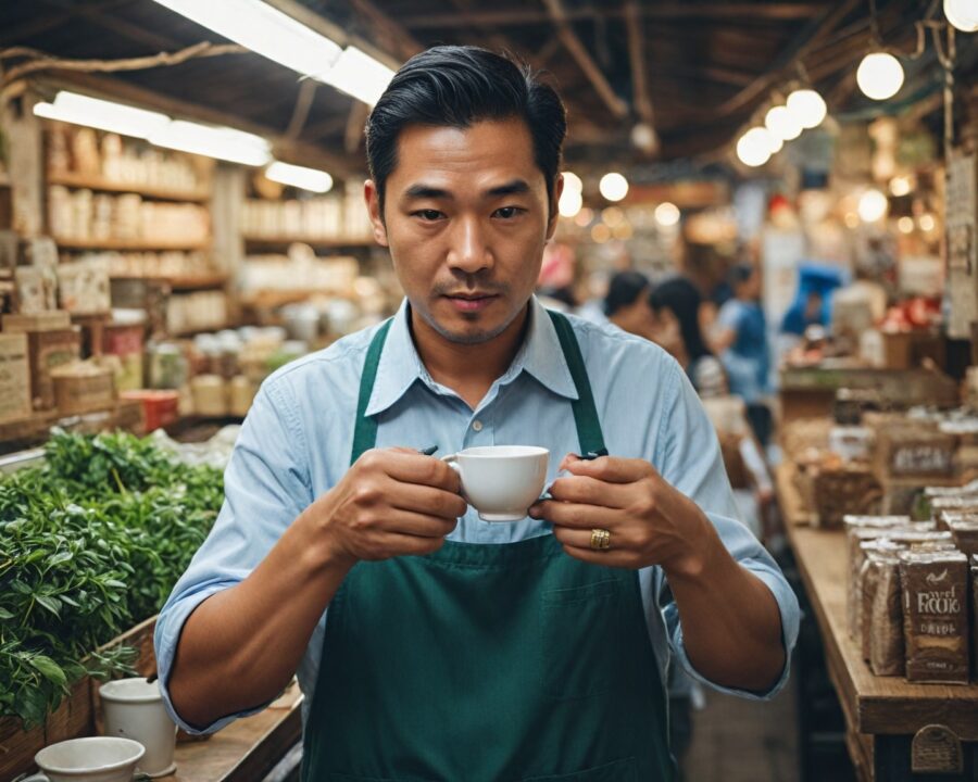como empreender no mercado de chá e expandir sua marca com sucesso