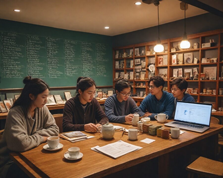 como analisar o mercado e entender as preferências dos consumidores de chá