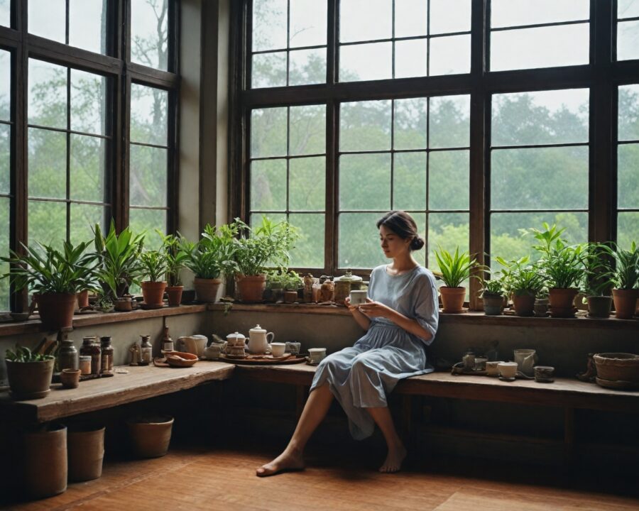 os benefícios do chá para um estilo de vida saudável