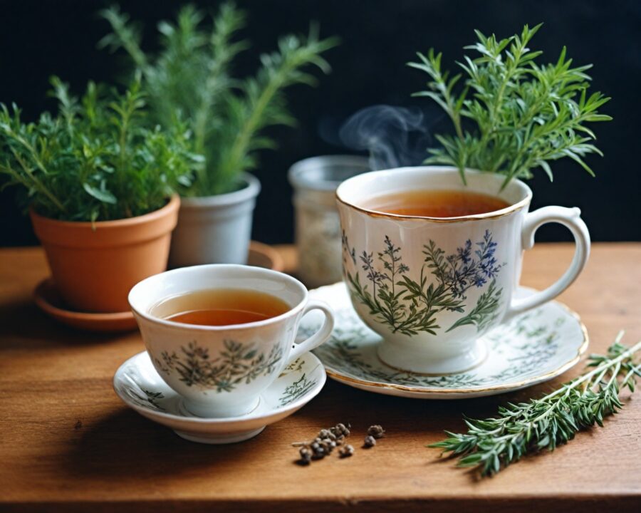 chá e saúde óssea: como prevenir a osteoporose naturalmente