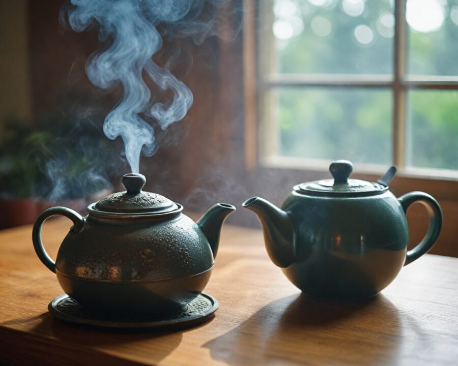 a importância da água no preparo do chá: temperatura ideal explicada