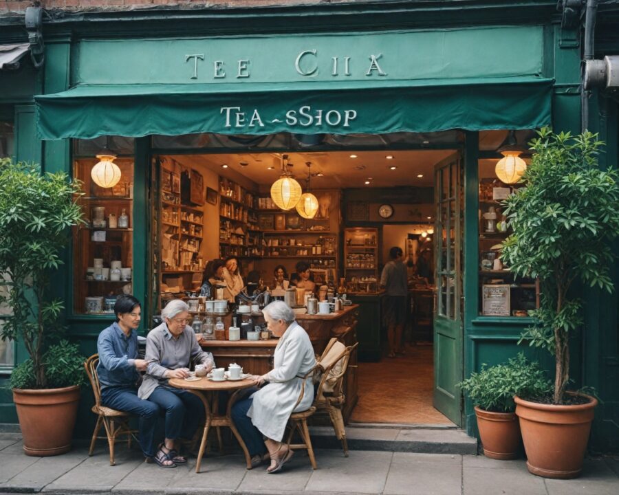 como entender o mercado de chá e atrair consumidores