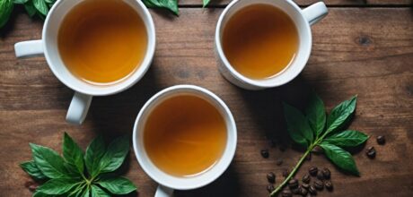chá ou café: qual é a melhor escolha para sua saúde?