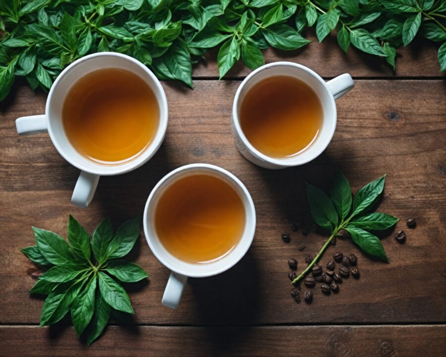 chá ou café: qual é a melhor escolha para sua saúde?