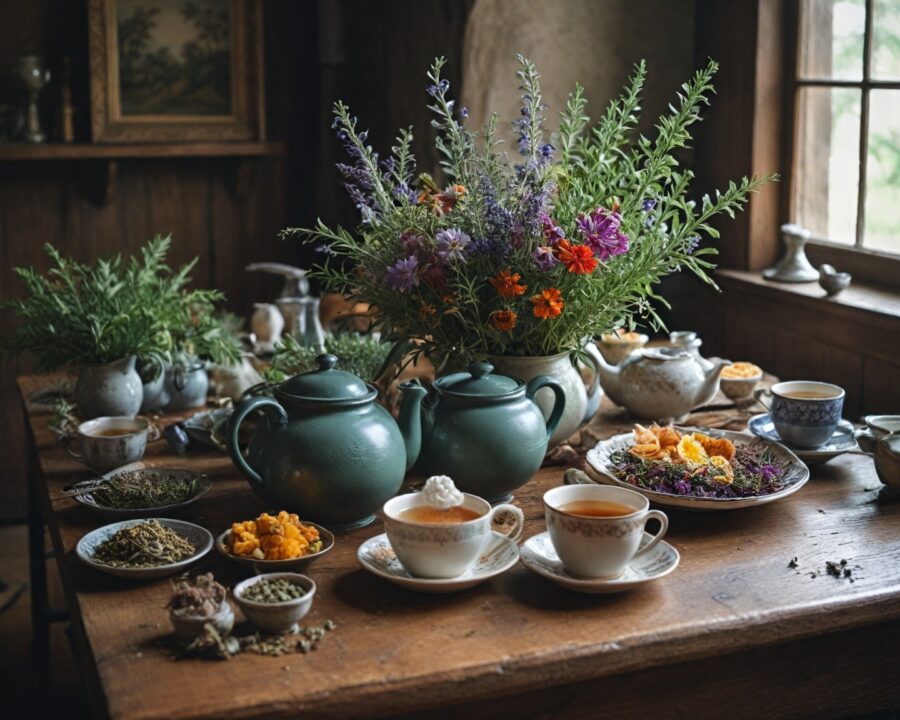 como criar um chá exclusivo para atender seu público