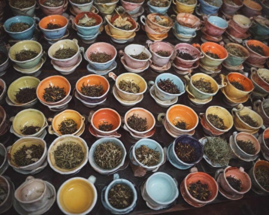 chás exóticos: descubra opções únicas e seus benefícios