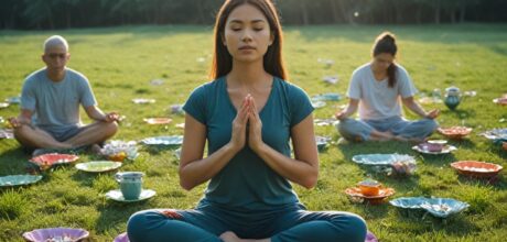 como usar chás para equilibrar chakras e energias do corpo
