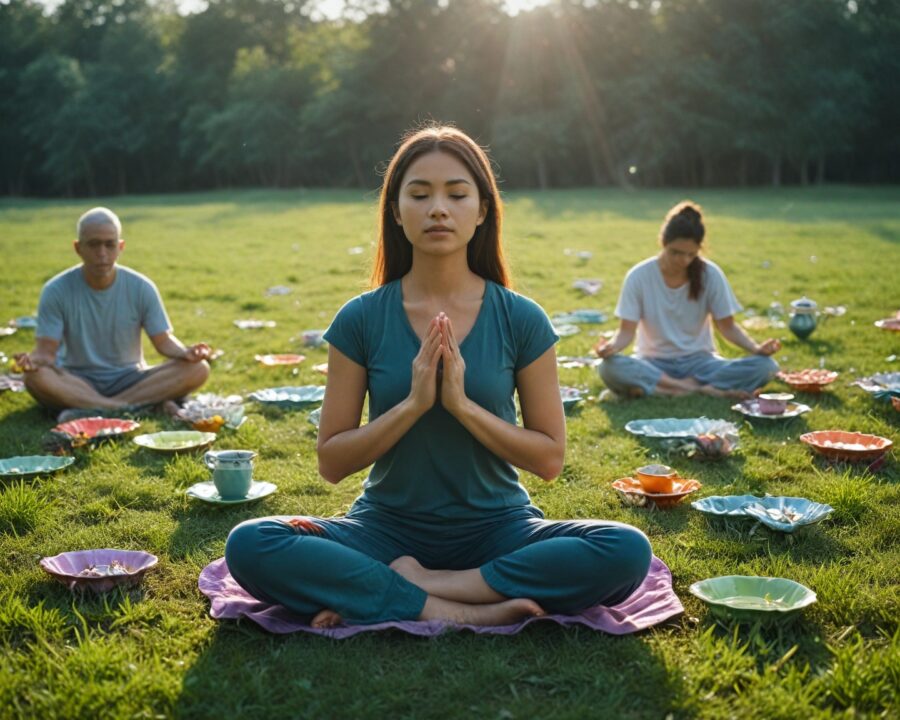 como usar chás para equilibrar chakras e energias do corpo