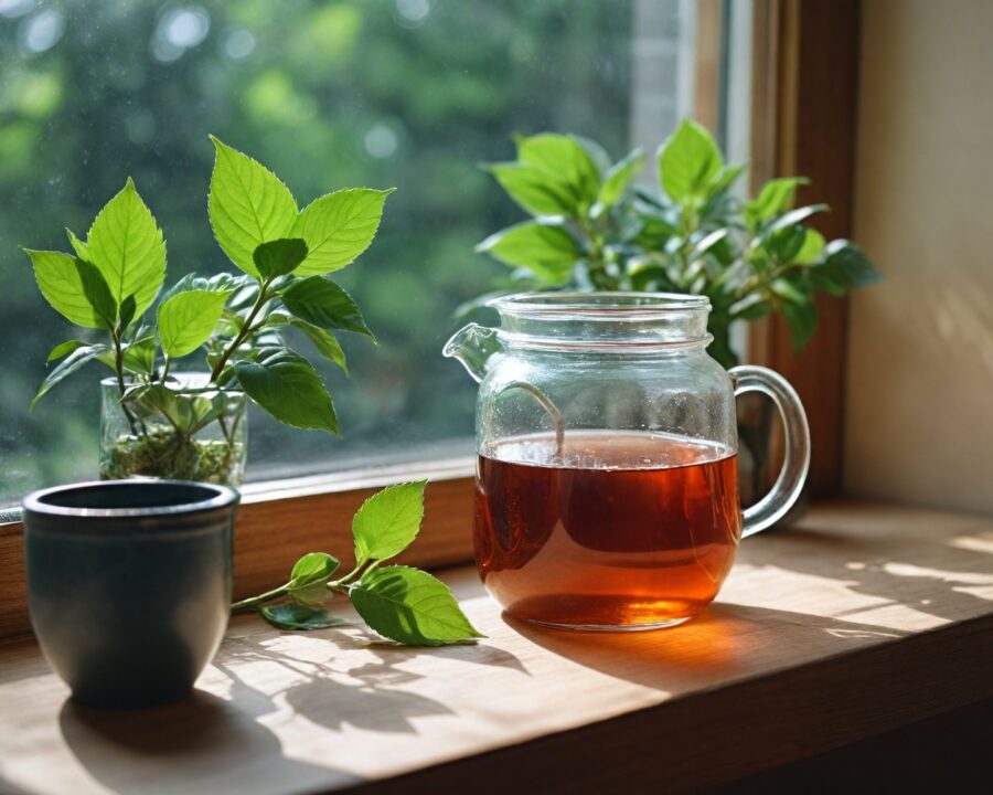 chá e hidratação: como ele contribui para o bem-estar diário