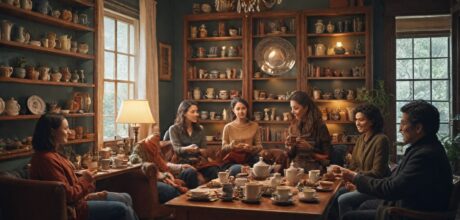 como o chá se tornou símbolo de sociabilidade e conversa