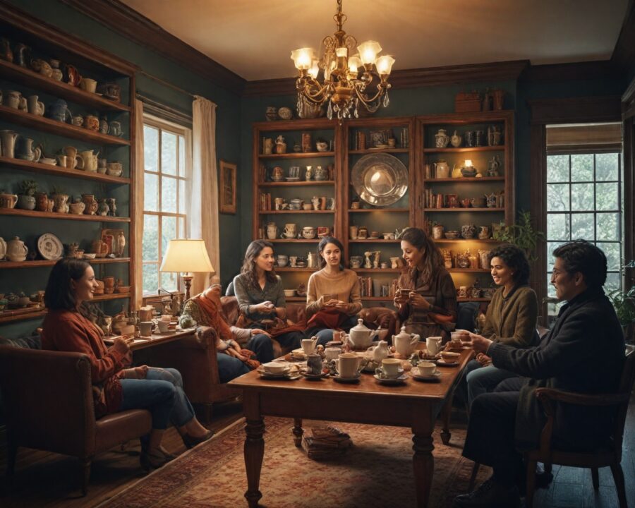 como o chá se tornou símbolo de sociabilidade e conversa