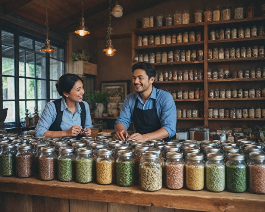 Por que trabalhar com fornecedores locais de chá e ervas é vantajoso