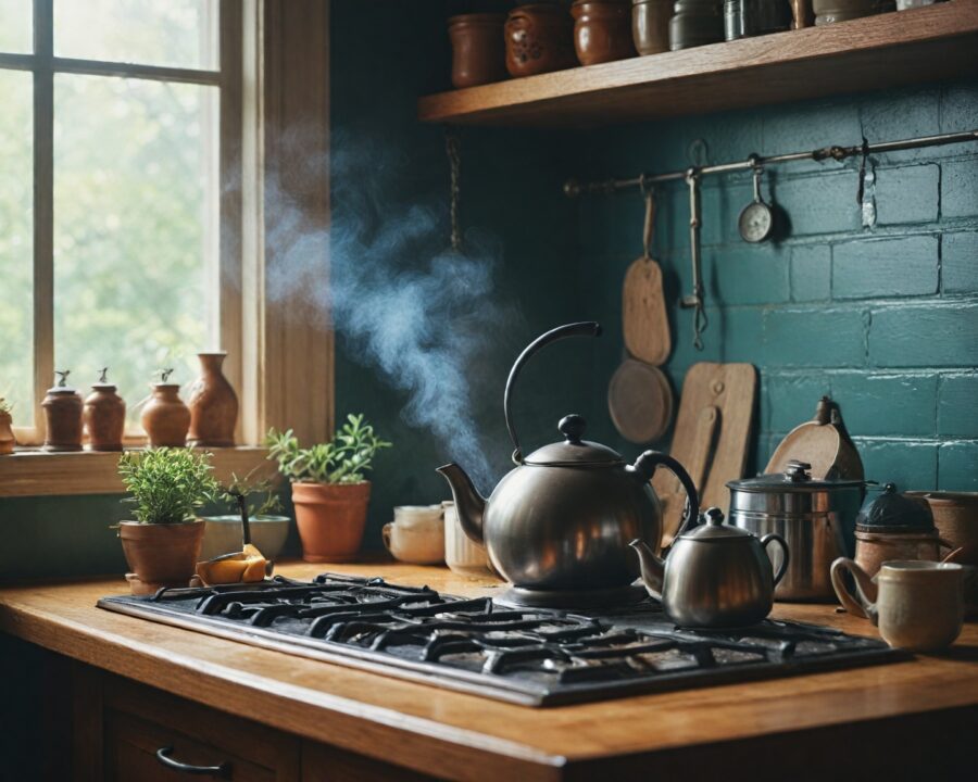 A importância da água no preparo do chá: temperatura ideal explicada