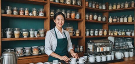 como começar um negócio de chá: guia para iniciantes